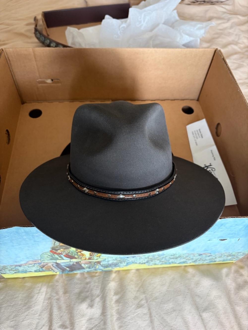 Kemo Sabe Hat Never Worn size 6 3/4